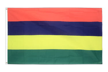 Mauritius Flag - 2x3 ft
