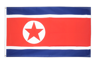 North corea 2x3 ft Flag