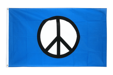 Peace CND Flagge 60 x 90 cm