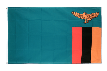 Zambia 2x3 ft Flag