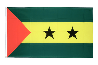 Sao Tomé e Principé Drapeau 60 x 90 cm
