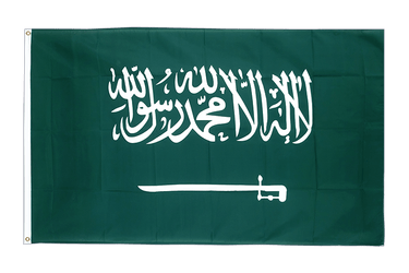 Saudi Arabien Flagge - 60 x 90 cm