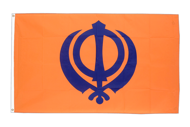 Sikhismus Flagge 60 x 90 cm