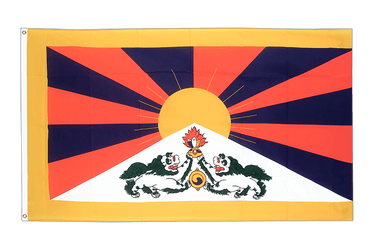 Tibet Flag - 2x3 ft
