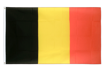 Belgien Flagge 150 x 250 cm