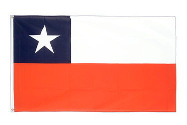 Chile 5x8 ft Flag