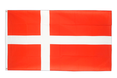 Danemark Grand drapeau 150 x 250 cm