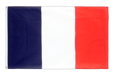 Grand drapeau France - 150 x 250 cm