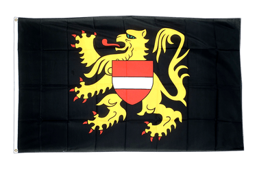 Flämisch Brabant Flagge - 90 x 150 cm