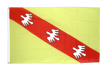 Lothringen Flagge - 90 x 150 cm