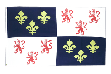 Picardie Flagge 90 x 150 cm