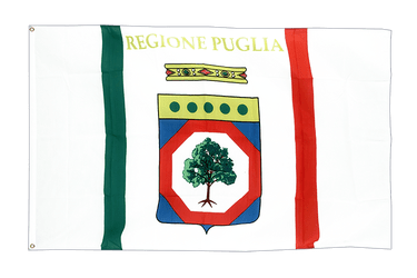 Apulien Flagge 90 x 150 cm