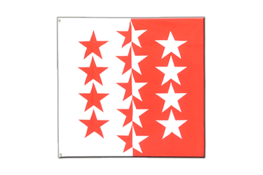 Wallis Flagge 90 x 90 cm