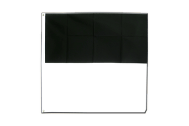 Grand drapeau Fribourg carré - 150 x 150 cm