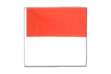 Solothurn Flagge - 150 x 150 cm groß