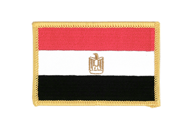 Aufnäher mit Ägypten Flagge
