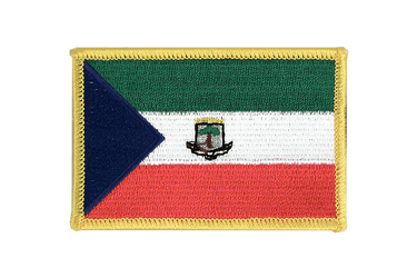 Aufnäher mit Äquatorial Guinea Flagge