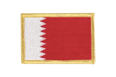 Aufnäher mit Bahrain Flagge