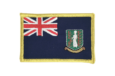 Aufnäher mit Britische Jungferninseln Flagge
