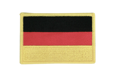 Allemagne Écusson 6 x 8 cm