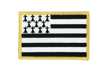 Brittany Flag Patch