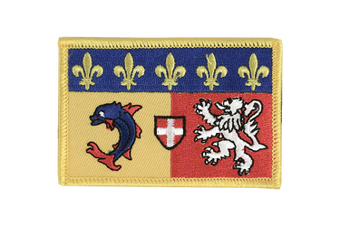 Rhône-Alpes Flag Patch