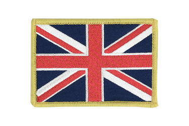Aufnäher mit Großbritannien Flagge