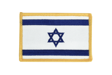 Aufnäher mit Israel Flagge