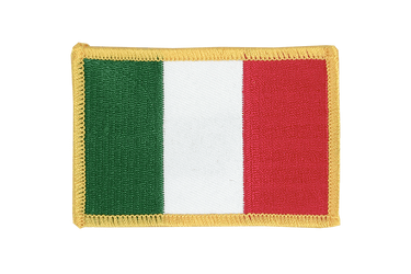 Aufnäher mit Italien Flagge