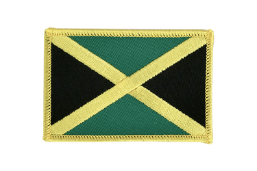 Aufnäher mit Jamaika Flagge