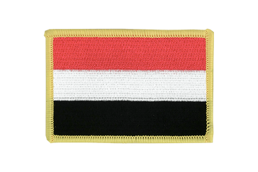 Aufnäher mit Jemen Flagge