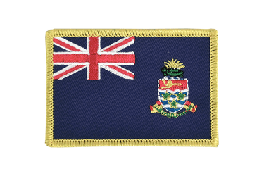 Aufnäher mit Kaiman Inseln Flagge