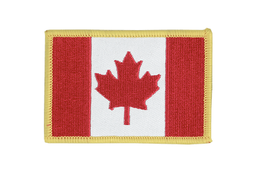 Aufnäher mit Kanada Flagge