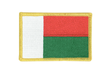 Aufnäher mit Madagaskar Flagge