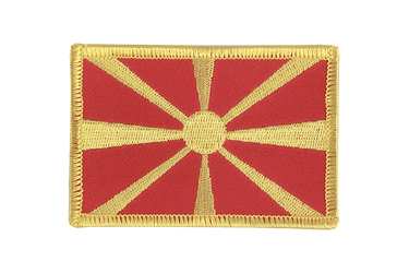Patch Brodé Drapeau De Bonaire - 7 X 4,5 Cm - Thermocollant - 100% Polyester - Fabriqué En France - Personnalisation Sac, T-shirt, Casquette