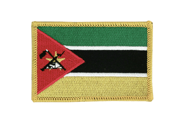 Aufnäher mit Mosambik Flagge