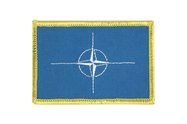 Aufnäher mit NATO Flagge