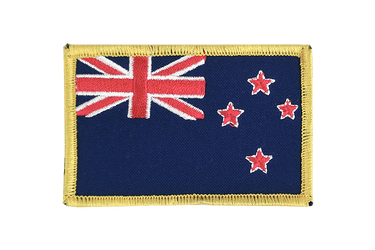Aufnäher mit Neuseeland Flagge