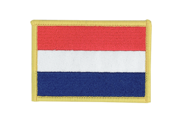 Aufnäher mit Niederlande Flagge