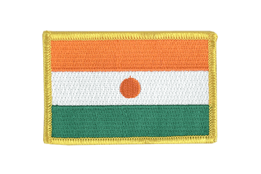 Aufnäher mit Niger Flagge
