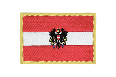 Aufnäher mit Österreich Adler Flagge