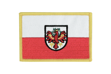 Aufnäher mit Tirol Flagge