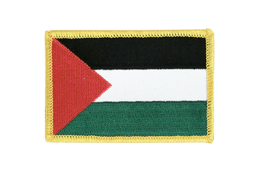 Aufnäher mit Palästina Flagge