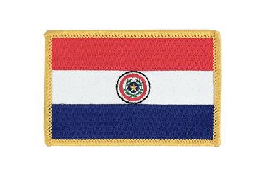 Paraguay Écusson 6 x 8 cm