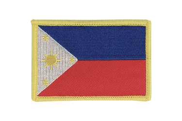 Philippines Écusson 6 x 8 cm