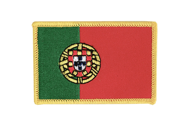 Aufnäher mit Portugal Flagge