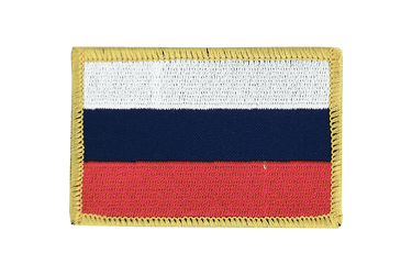 Aufnäher mit Russland Flagge