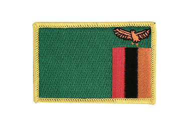 Zambia Flag Patch