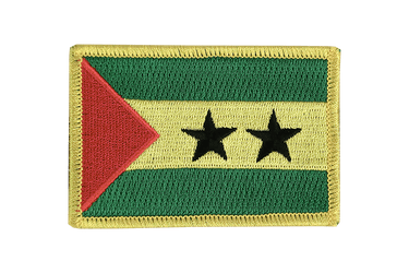 Aufnäher mit Sao Tome & Principe Flagge