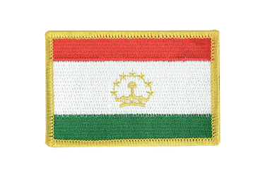 Aufnäher mit Tadschikistan Flagge